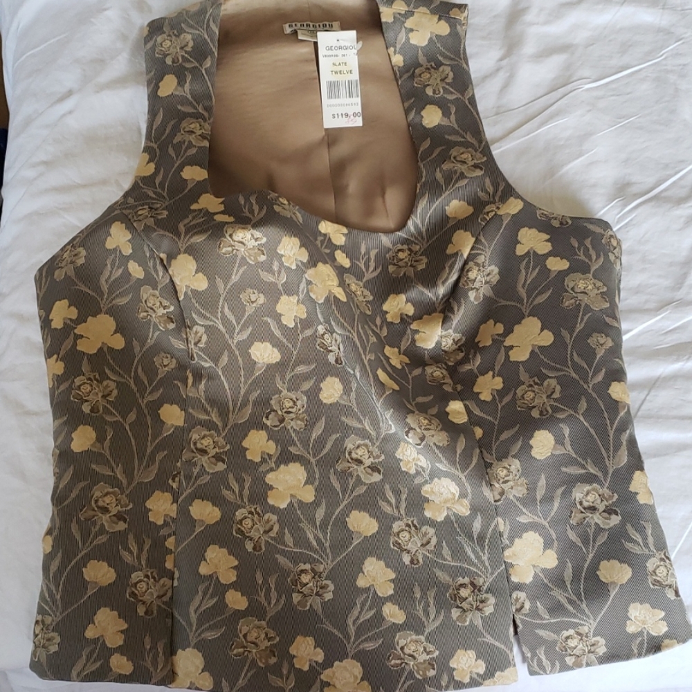 Georgiou Studio Zip Vest